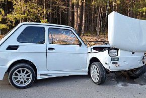 Malucha rozerwało na pół. Trzy osoby w szpitalu