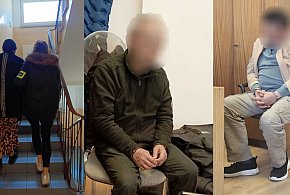 "Handlarze koców" zatrzymani za kradzieże