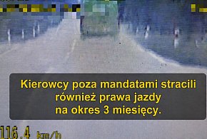 Czterech kierowców straciło prawa jazdy w 2h