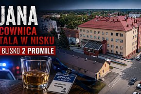 Blisko 2 promile u pracownicy szpitala w Nisku.