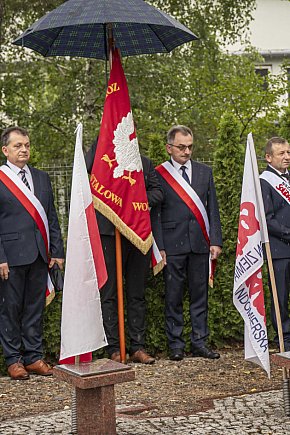 45. rocznica powstania NSZZ „Solidarność” z niżańskim akcentem-1070