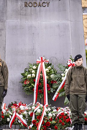 Nisko uczciło 107. rocznicę odzyskania niepodległości-1087