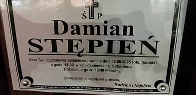 Nie żyje Damian Stępień – twórca Pchlego Targu w Nisku-11194