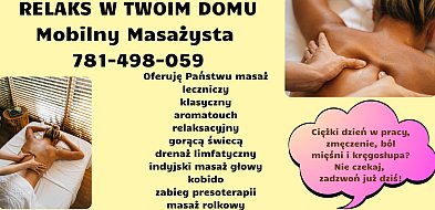 Mobilny masaż w Nisku i okolicach – relaks i zdrowie bez wychodzenia z domu-11353
