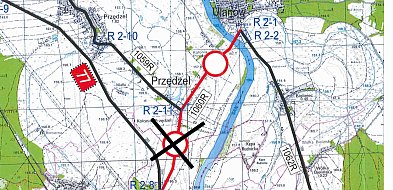 Utrudnienia na drodze powiatowej Ulanów – Rudnik, na odcinku Ulanów – Przędzel-11645