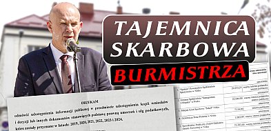 Burmistrz odmawia ujawnienia powodów umorzeń podatków-11965