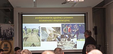 Rudniccy poszukiwacze skarbów zaprezentowali swoje wyjątkowe znaleziska