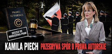 Kamila Piech przegrywa spór o prawa autorskie