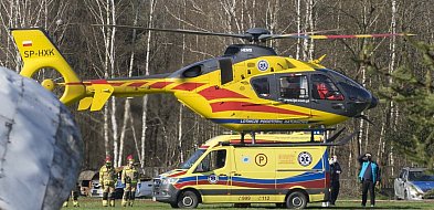 12-latek na hulajnodze elektrycznej zderzył się z samochodem