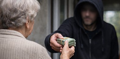 Seniorka oszukana na blisko milion zł