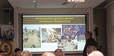 Rudniccy poszukiwacze skarbów zaprezentowali swoje wyjątkowe znaleziska