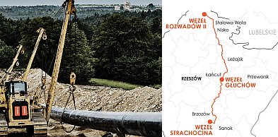 Olbrzymi gazociąg przebiegnie przez powiat niżański