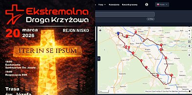 Ekstremalna Droga Krzyżowa wraca do Niska. 41 km