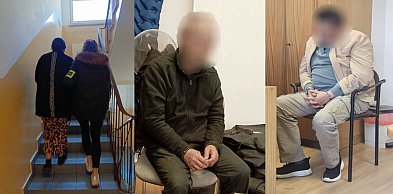 "Handlarze koców" zatrzymani za kradzierze
