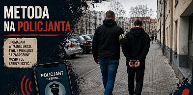 15-latek zatrzymany z udział w "metodzie na policjanta" w Jarocinie