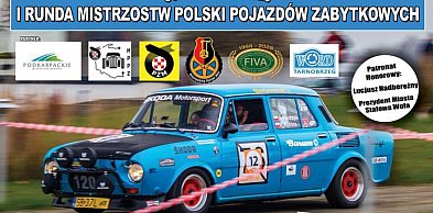 Zabytkowe perełki motoryzacji przejadą przez powiat niżański