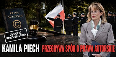 Kamila Piech przegrywa spór o prawa autorskie
