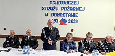 Tomasz Podpora nowym prezesem Zarządu Gminnego ZOSP RP w Jarocinie