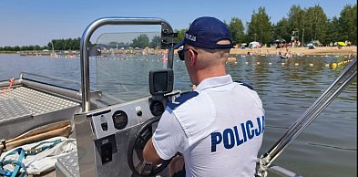 Patrol wodny wrócił na Podwolinę. Policjanci będą czuwać nad bezpieczeństwem