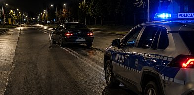 Drift zakończony zatrzymaniem prawa jazdy