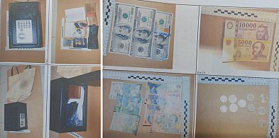 Złodziej wpadł po włamaniu – policjanci odzyskali skradziony sejf-11208