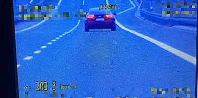 Dzień po tragicznym wypadku na S19, pędził 203 km/h!-11243