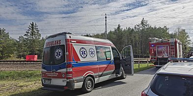 Tragiczny wypadek na torach w Lipie. Nie żyje młoda kobieta-11369