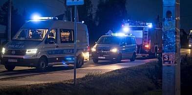 Czy mężczyzna zastrzelił się w Harasiukach?-11412
