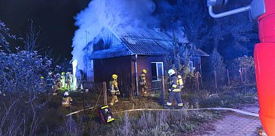 Tragiczny pożar w Rudniku nad Sanem-11484