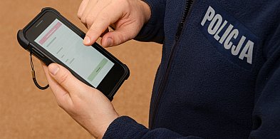 Policjanci z Niska zgubili terminal do sprawdzania danych-11648