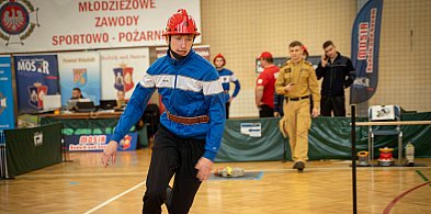 Młodzi strażacy pokazali charakter na I Halowych Zawodach MDP-11727