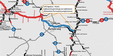 Rusza przetarg na kluczowy etap przygotowań do budowy S74 Opatów–Nisko-11760