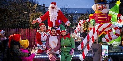 Parada Mikołajowa przejechała ulicami Kopek!-11787