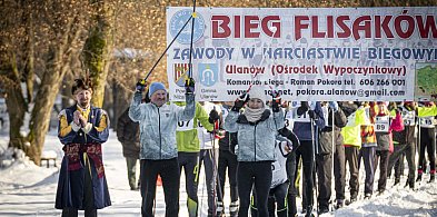 Zimowy XII Bieg Fliasków w Ulanowie-11959