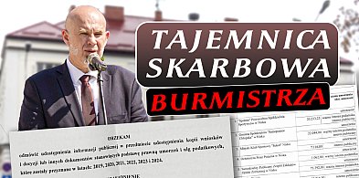 Burmistrz odmawia ujawnienia powodów umorzeń podatków-11965