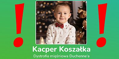 Kacperek z Przędzela musi zebrać 12 mln zł na leczenie!