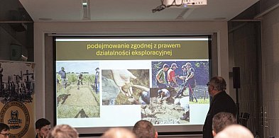 Rudniccy poszukiwacze skarbów zaprezentowali swoje wyjątkowe znaleziska