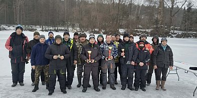 Wędkowali dla Kacperka Koszałki