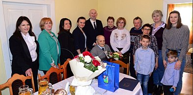 Mieszkaniec Nowosielca skończył 100 lat