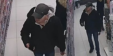 Policja szuka tego mężczyzny. Jakość obrazu powala!