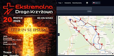 Ekstremalna Droga Krzyżowa wraca do Niska. 41 km