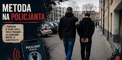 15-latek zatrzymany z udział w "metodzie na policjanta" w Jarocinie