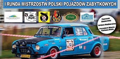 Zabytkowe perełki motoryzacji przejadą przez powiat niżański