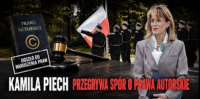 Kamila Piech przegrywa spór o prawa autorskie