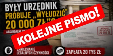 Były urzędnik ponownie wzywa redakcję
