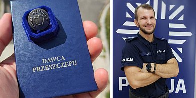 Niżański policjant znalazł „genetycznego bliźniaka” -11195