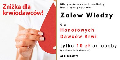Honorowi Dawcy Krwi ze zniżką w Centrum Edukacji Multim-11312