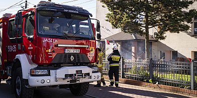 Ćwiczenia alarmowe w Krzeszowie – syreny, zadymienie i -11332