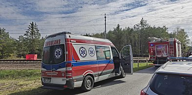 Tragiczny wypadek na torach w Lipie. Nie żyje młoda kob-11369