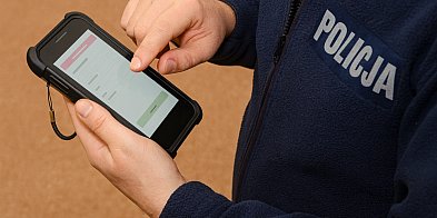 Policjanci z Niska zgubili terminal do sprawdzania dany-11648